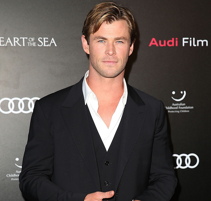 Chris Hemsworth prova que, além de lindo, é altruísta!