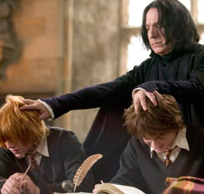 J.K. Rowling explica porque Harry Potter nomeou filho em homenagem a Snape e Dumbledore