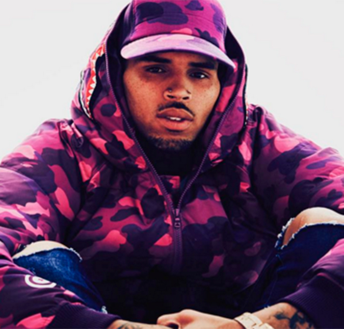 Chris Brown irá reverter lucro de seu novo álbum para hospital infantil!