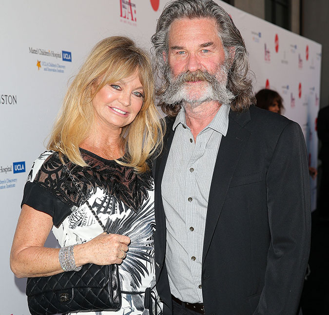 Após 32 anos juntos, Goldie Hawn e Kurt Russel estariam noivos e querem casar logo!