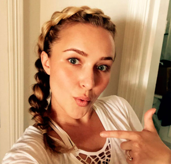 Hayden Panettiere  faz primeira aparição pública desde que fez tratamento contra depressão