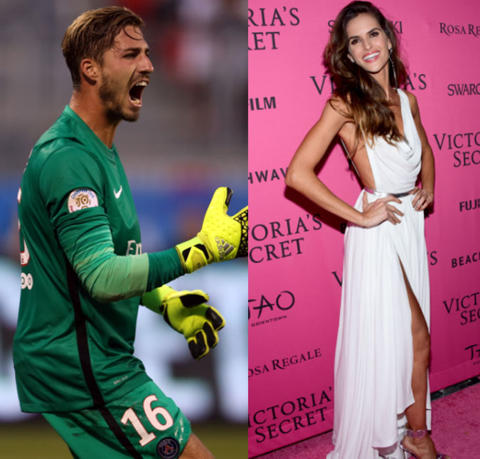 Izabel Goulart teria novo <i>affair</i>, desta vez um jogador de futebol