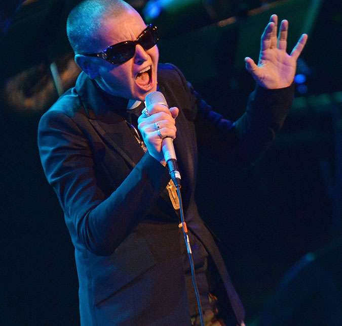 Depois de ameaçar se matar, Sinead O’Connor é encontrada a salvo, diz <i>site</i>