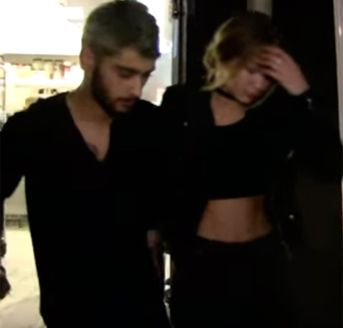 Vai dar namoro: Zayn Malik e Gigi Hadid são vistos juntos de mãos dadas!