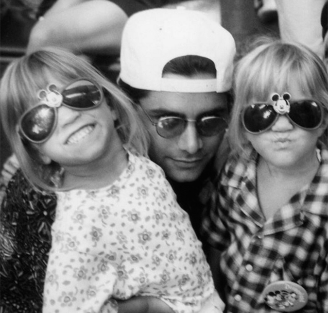 Tio Jesse, o John Stamos, parabeniza Mary-Kate Olsen por casamento. Confira!