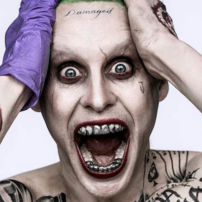 Jared Leto mostra preocupação em agradar fãs do personagem Coringa