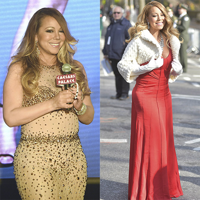 Mariah Carey perde 20 quilos e conta o como conseguiu, saiba!