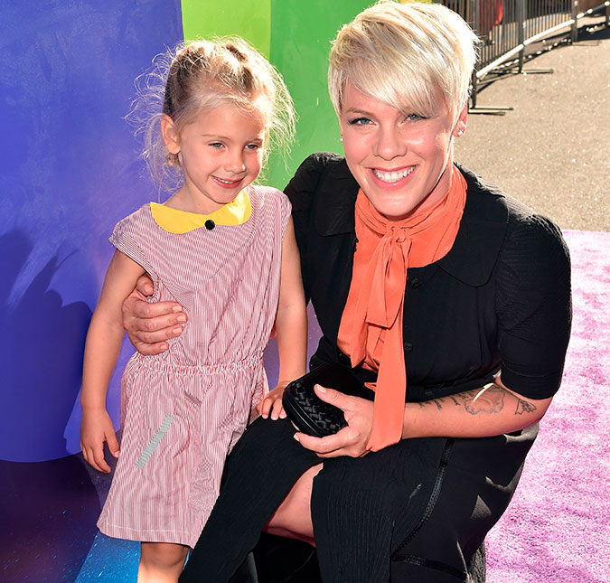 Pink é escolhida para ser a nova embaixadora da <I>Unicef</i>