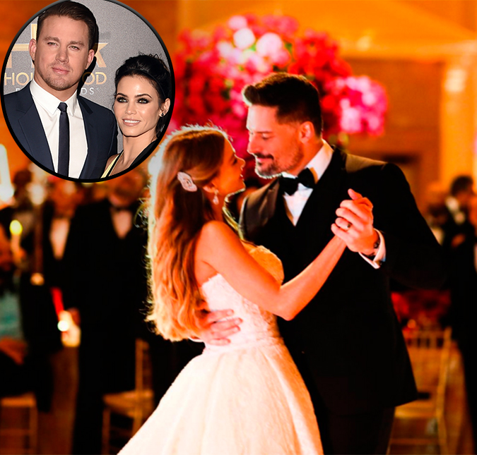 Esposa de Channing Tatum se encantou com casamento de Joe Manganiello e Sofia Vergara