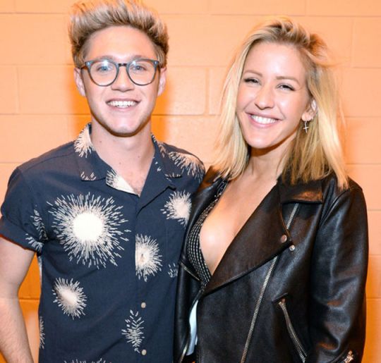 Ellie Goulding e Niall Horan, ex namorados, mostram ...