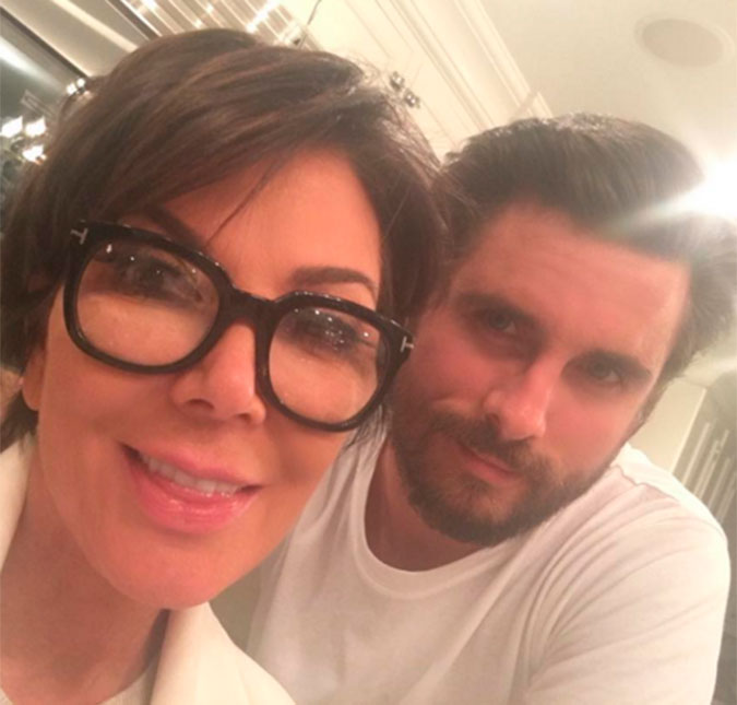 Kris Jenner reforça que Scott Disick está voltando a fazer parte da família Kardashian