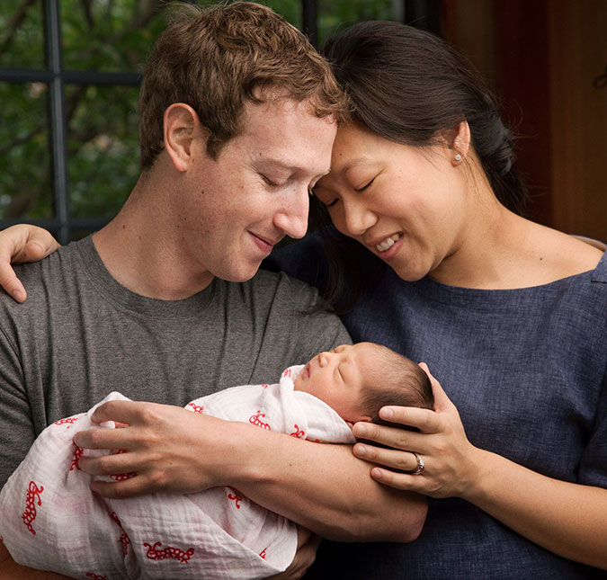 Mark Zuckerberg doará 99% das suas ações do <i>Facebook</i> após nascimento da filha