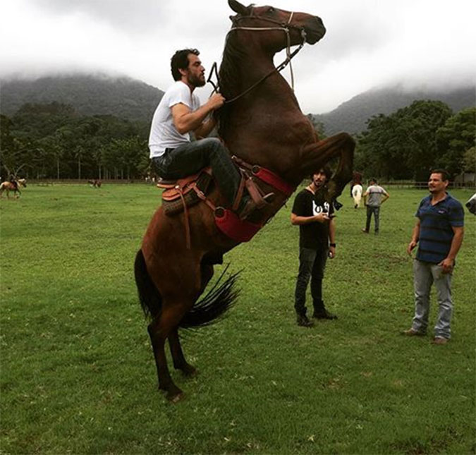 Rodrigo Lombardi começa <i>workshop</i> para <i>Velho Chico</i>