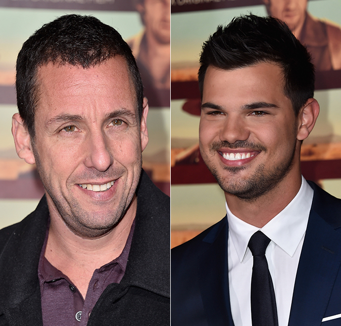 Taylor Lautner e Adam Sandler vem ao Brasil para <i>Comic Con</i>