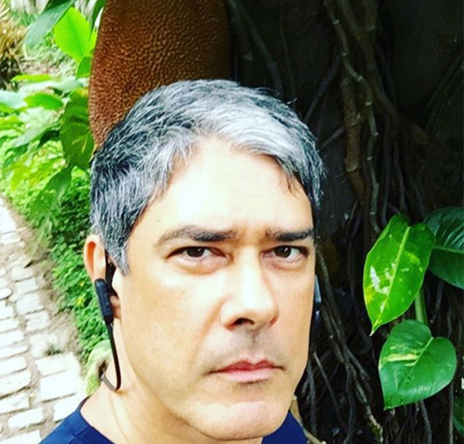 Novo <i>belieber</i>? William Bonner admite ter gostado de música de Justin Bieber, e ainda revela que está de umbigo novo!