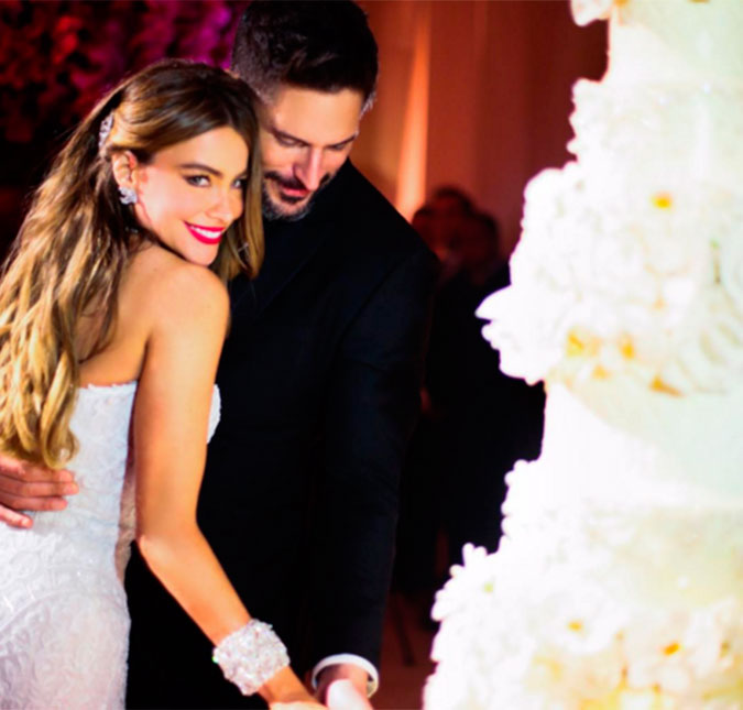 Sofia Vergara fala pela primeira vez sobre seu casamento: <i>Foi como um conto de fadas</i>!