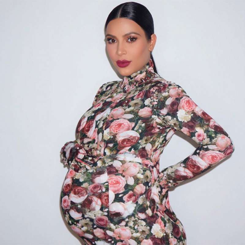 Kim Kardashian já pensa em ter mais um filho e leva bronca da mãe