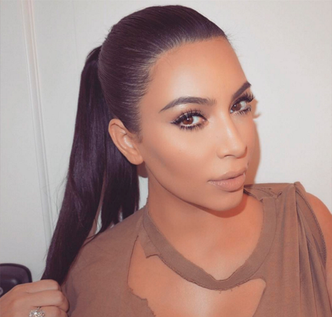 Kim Kardashian diz que se sente <i>gorda pra caramba</i>, em mais um desabafo sobre a gravidez