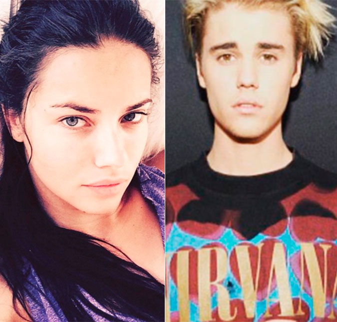 Adriana Lima fala sobre rumores de namoro com Justin Bieber