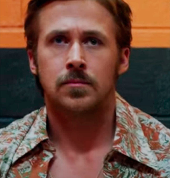 Ryan Gosling faz fãs suspirarem com <i>trailer</i> de seu novo filme, <i>Nice Guys</i>