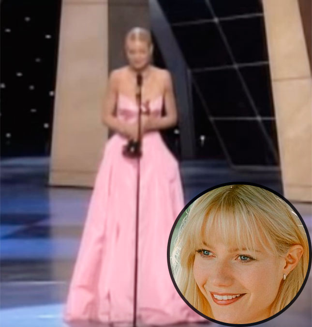 Gwyneth Paltrow pretende dar vestido que usou no <i>Oscar</i> para pessoa especial