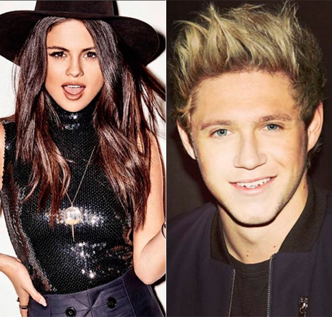 <i>Bye bye</i> Bieber! Selena Gomez teria sido vista trocando beijos com Niall Horan, da <i>One Direction</i>