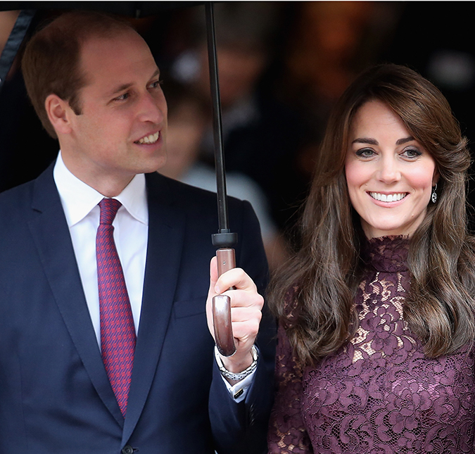 Príncipe William diz estar ansioso para primeiro Natal com princesa Charlotte