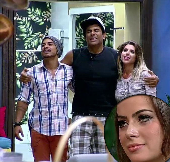 Com a saída de Rayanne Morais, Ana Paula, Douglas e Luka são os finalistas de <i>A Fazenda</i>