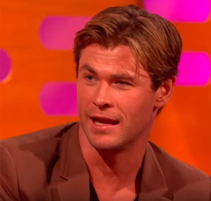 Chris Hemsworth já passou poucas e boas na prisão e o culpado foi o Thor. Entenda!