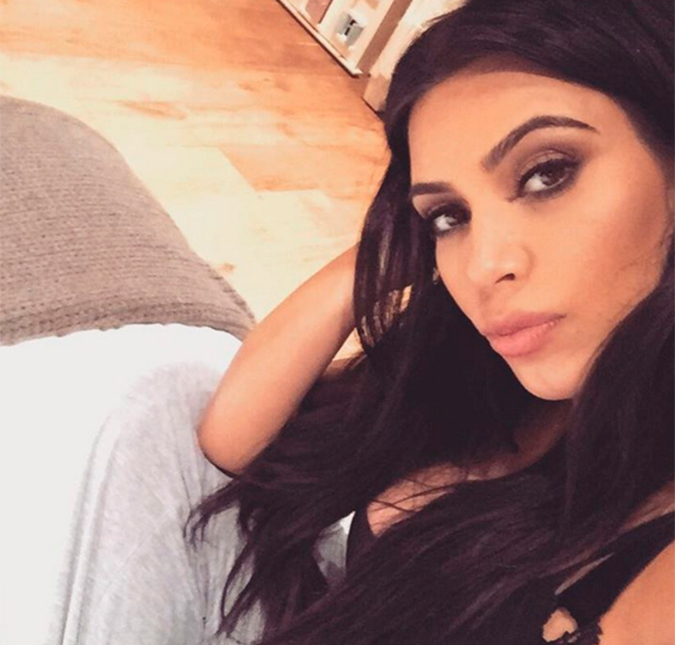 Kim Kardashian teve graves complicações durante parto, diz <i>site</i>