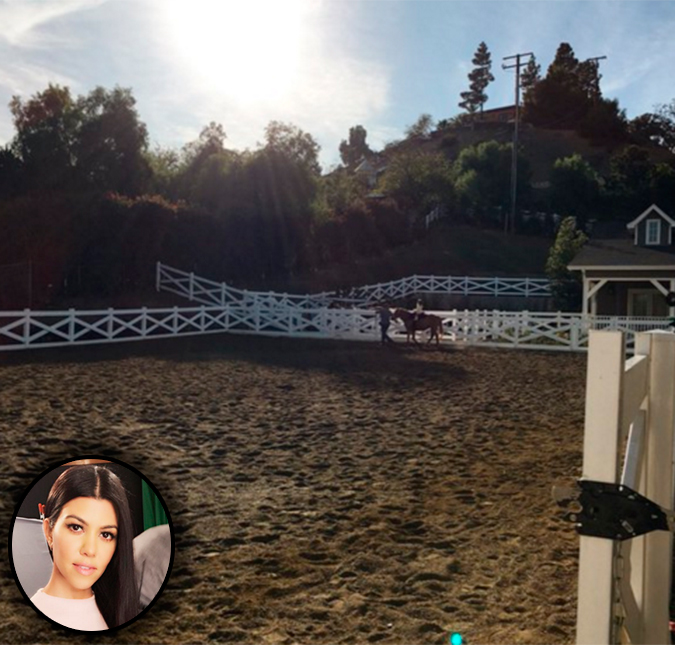 Kourtney Kardashian já tem planos para o futuro - e bem longe dos holofotes. Entenda!