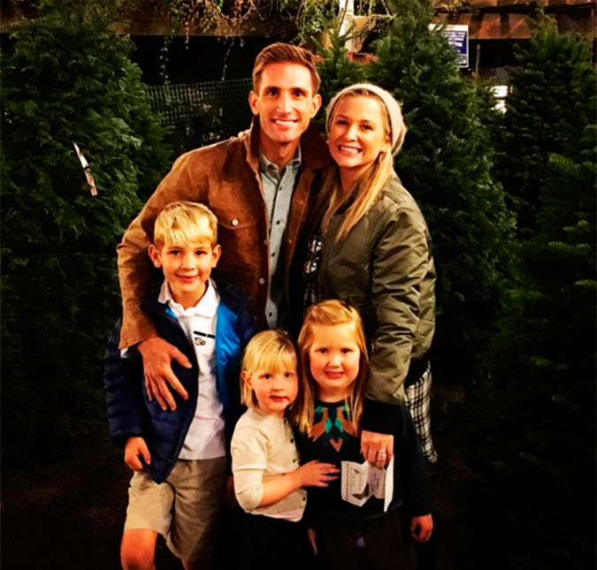 Atriz de <i>Grey's Anatomy</i>, Jessica Capshaw espera seu quarto filho