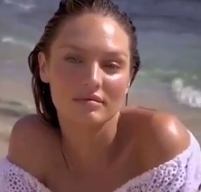 Candice Swanepoel sensualiza em vídeo, assista!