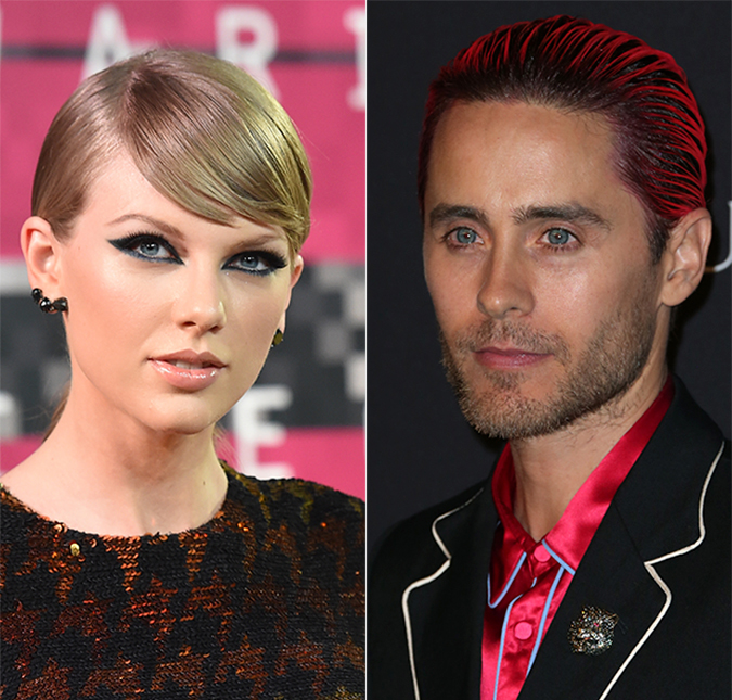 Após declaração polêmica, Jared Leto pede desculpas à Taylor Swift