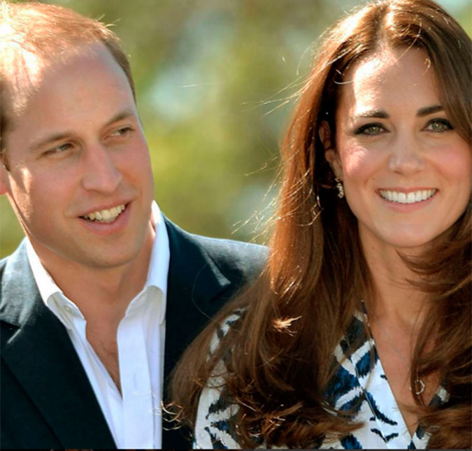 Príncipe William pede para Kate Middleton parar de flertar ao telefone, entenda!