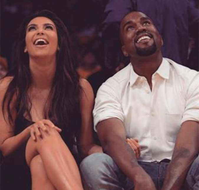 Kim Kardashian e Kanye West ainda não sabem como irão mostrar o filhinho mais novo ao mundo, entenda!