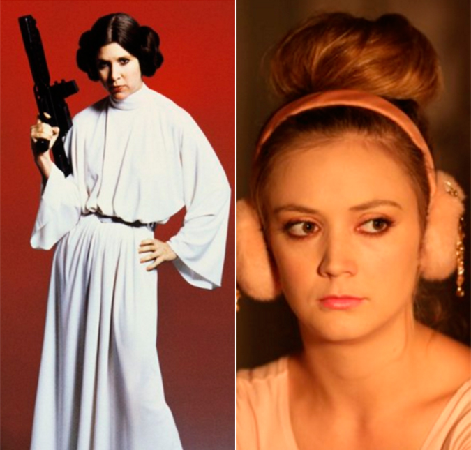 Filha de Carrie Fisher copiará a mãe no novo <i>Star Wars</i>!