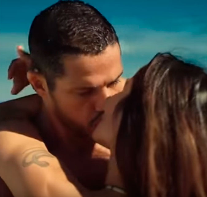 José Loreto e Cleo Pires aparecem em clima de romance em <I>trailer</i> do filme <I>José Aldo</i>, veja!