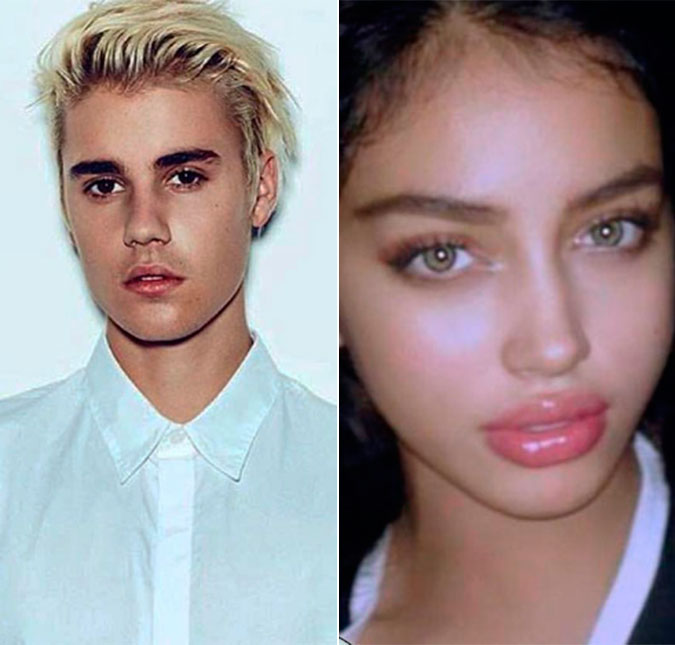 Justin Bieber parece ter encontrado garota misteriosa