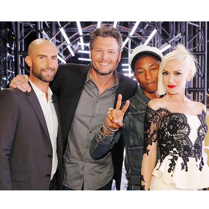 Blake Shelton não quer que Gwen deixe o <i>The Voice</i>