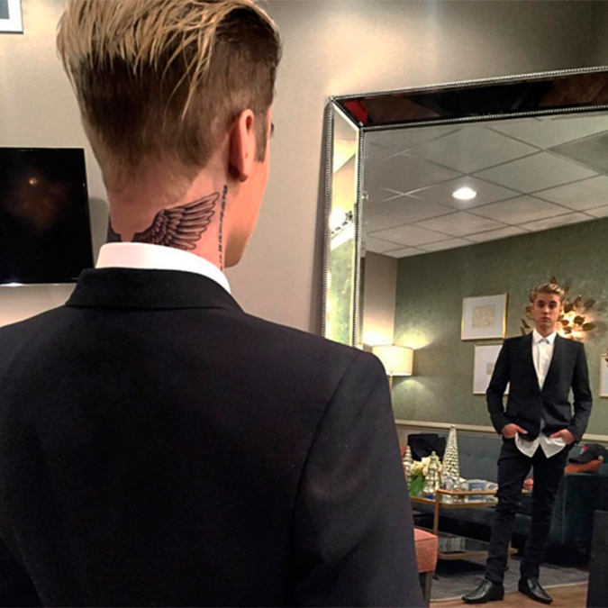 Justin Bieber faz nova tatuagem, veja aqui o desenho!