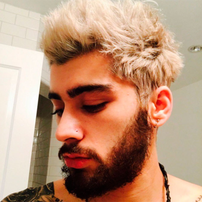 Zayn Malik dá adeus ao cabelo cinza, veja como ele está agora!