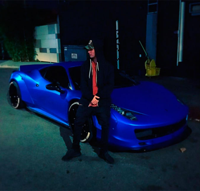 Justin Bieber enfrenta problemas com a polícia americana novamente