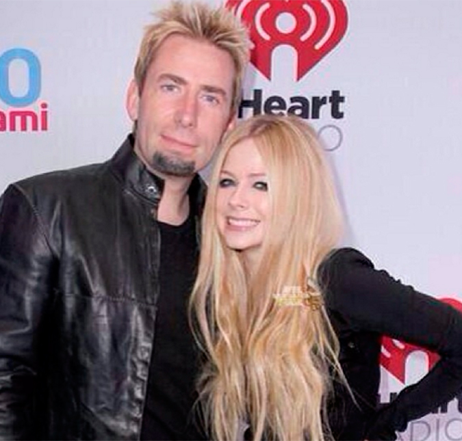 Avril Lavigne e Chad Kroeger são vistos deixando hotel juntos