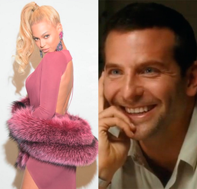 Beyoncé pode estrelar <i>remake</i> de <i>Nasce Uma Estrela</i> com Bradley Cooper na direção!