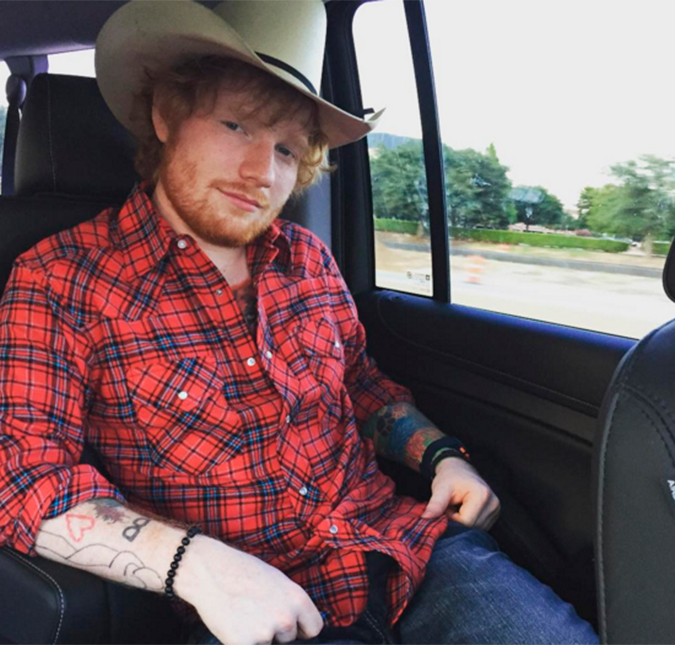 Ed Sheeran revela que abandonará as redes sociais por um ano, saiba o motivo!