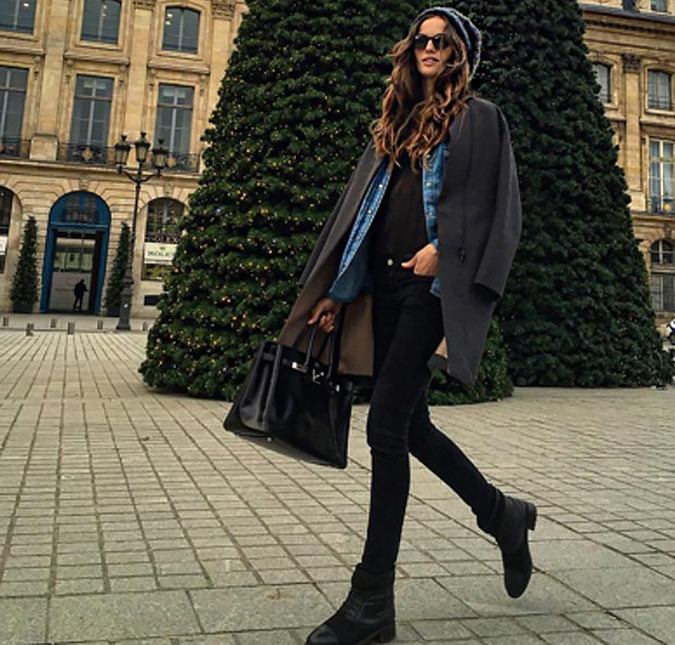 Foto de Izabel Goulart aumenta suspeitas sobre novo <i>affair</i>
