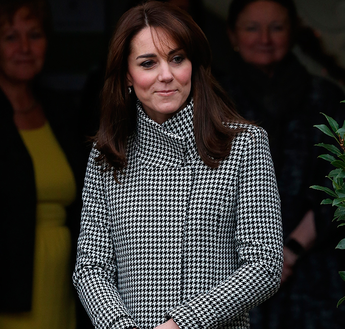 Kate Middleton tem estado cansada - e o motivo disso pode ser uma gravidez!