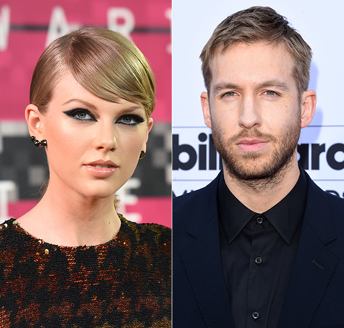 Ao lado de Calvin Harris, Taylor Swift celebra aniversário em clima de Natal