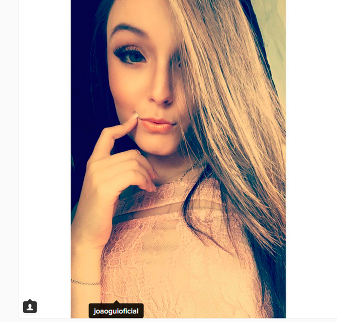 Larissa Manoela posta foto com frase romântica, marca ator e levanta suspeitas de namoro